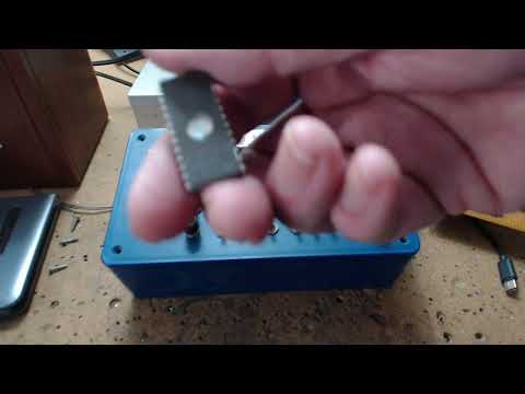 Old School EProm Programmer in action.