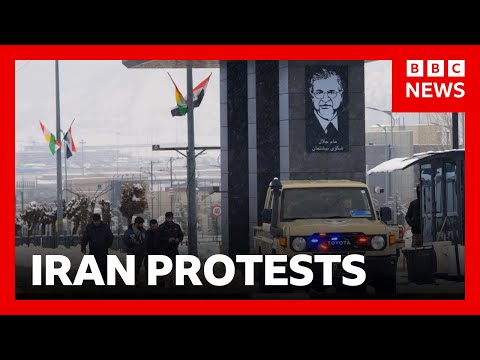 Iranians describe protest crackdown to BBC | BBC News
