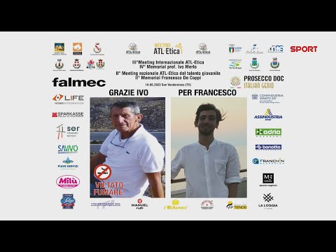 3°Meeting Internazionale ATL-Etica  14 giugno 2023 - San Vendemiano TV