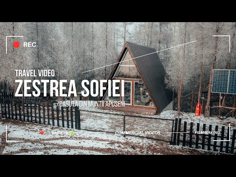 Zestrea Sofiei - Casuta din mijlocul padurii in Muntii Apuseni