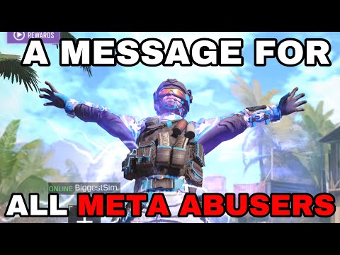 A MESSAGE FOR ALL META ABUSERS…