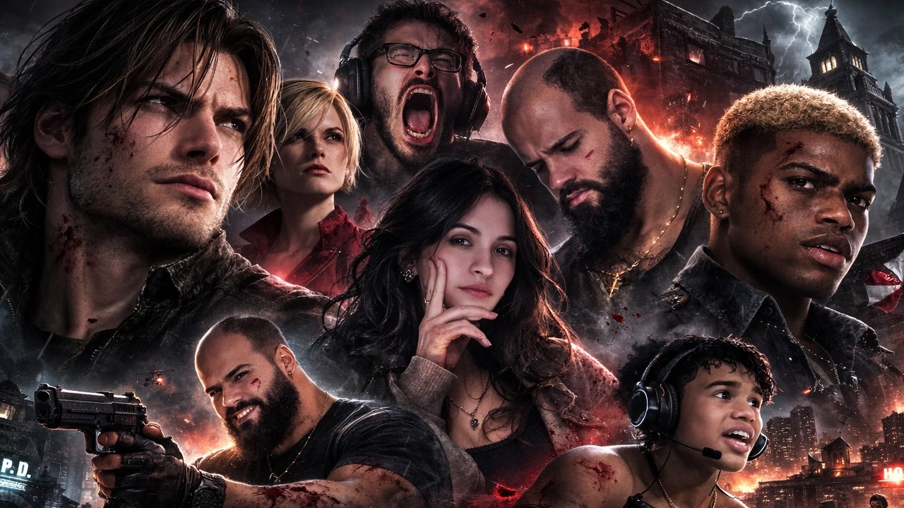 MARATONA RESIDENT EVIL (OUTBREAK 2) @DiegoSheipado @moriok4