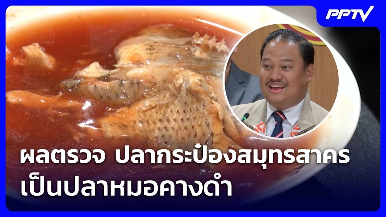 “ณัฐชา” แฉผลตรวจซ้ำ ปลากระป๋องสมุทรสาคร เป็นปลาห?