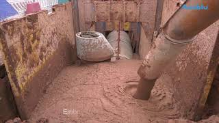 Video "Schwimmende Verlegung" mit Flüssigboden-Technologie und GFK-Rohrsystemen