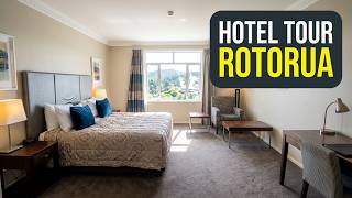 Distinction Rotorua Hotel & Conference Centre, NZ ~ Suite Walkthrough & Pool Vie
