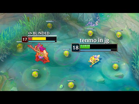 TEEMO JG, EXCEPT I OWN THE ENTIRE JUNGLE
