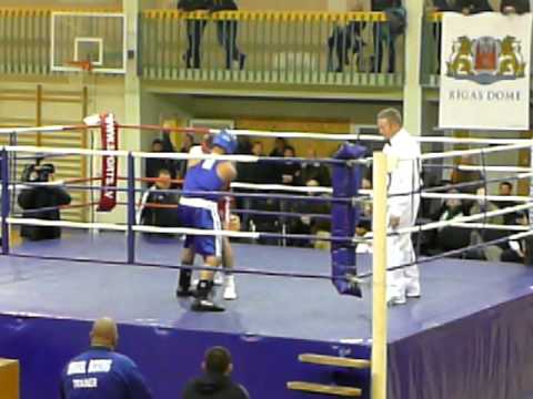 Dündar Yildiz vs (israel) Finale.64Kg Open Riga 2010