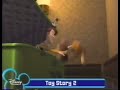 Disney Channel Screen Bug Toy Story 2 2005