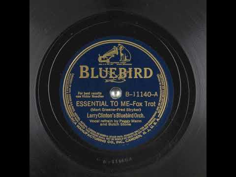 Essential To Me (1941) - Peggy Mann and Butch Stone