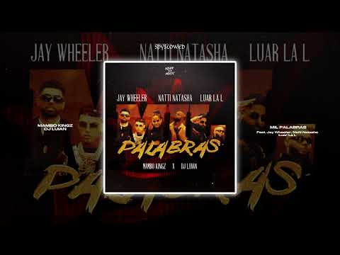 Mil Palabras | Mambo Kingz, Dj Luian, Jay Wheeler, Natti Natasha, Luar La L (speed up)
