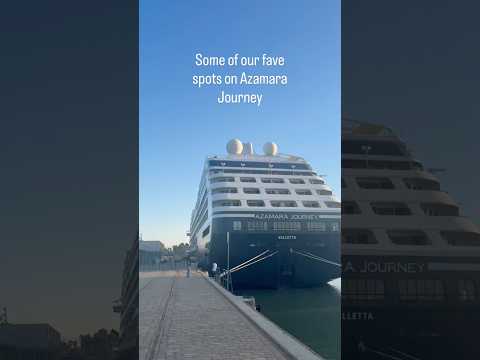 Thumbnail for Some of our fave spots onboard #Azamara #travel #cruiseship#cruise #cruisetravel#cruiselife #spain