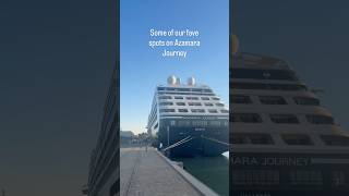 Some of our fave spots onboard #Azamara #travel #cruiseship#cruise #cruisetravel#cruiselife #spain