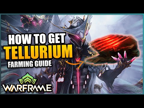 How To Get Tellurium Farming Guide | Warframe Beginners Guide