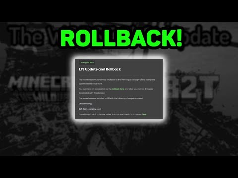 An Update to 2b2t's 1.19 Update