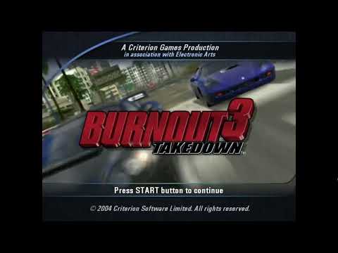 Burnout 3 Secret Stryker Line