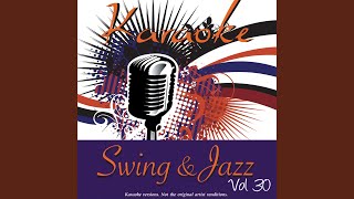 Save The Last Dance For Me (In The Style Of Harry Connick, Jr.)