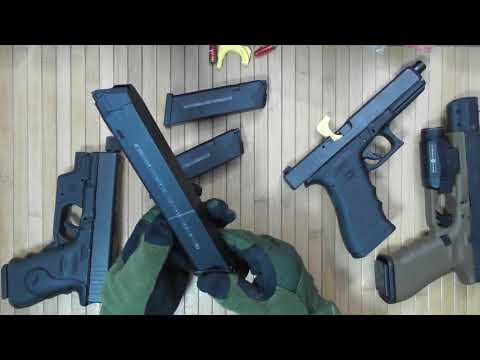 AC Unity Glock Mag compatibility, Glock Gen 3 & 4 and MagPul MagWell