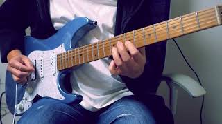 Guitar Solo of "Old Friend / Elton John &amp; Nik Kershaw "