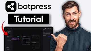 Botpress Tutorial for Beginners (2026) | How to Use Botpress to Build AI Chatbot
