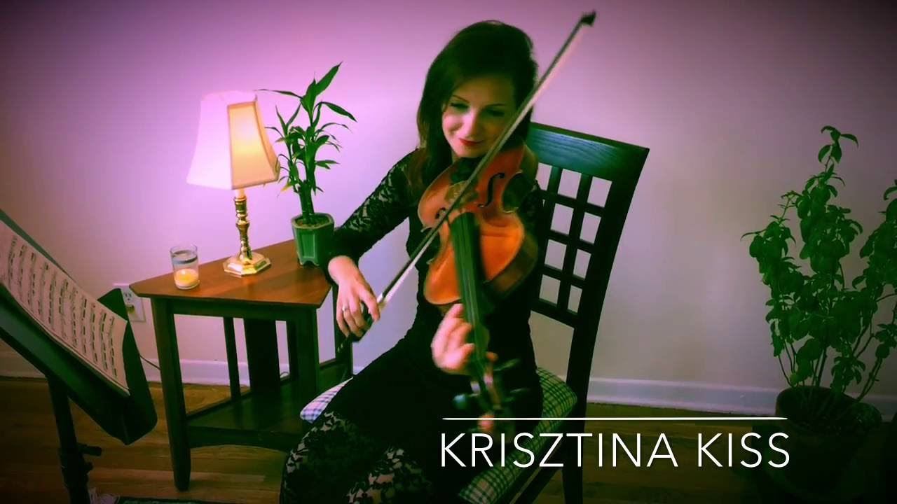 Promotional video thumbnail 1 for Krisztina Kiss violist