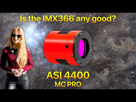 ZWO ASI4400MC Pro - A New Full Frame Camera Option Put To The Test