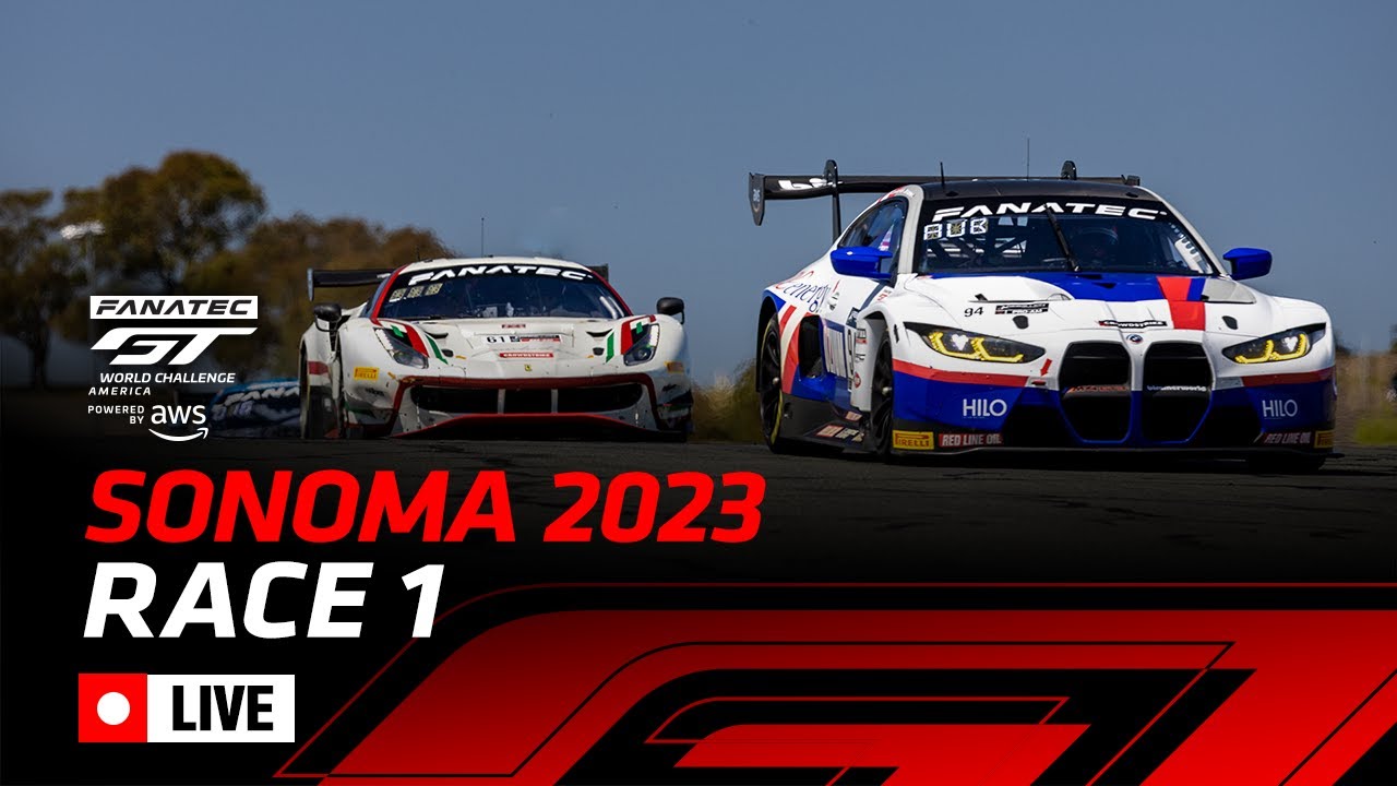 Race 1 - Sonoma Raceway 2023