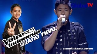 Rafi &quot;Jealousy&quot; | Grand Final | The Voice Kids Indonesia GlobalTV 2016