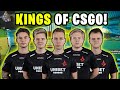 WHEN ASTRALIS USED TO DOMINATE CS:GO TEAMS