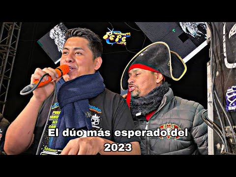 😱!EL PRIMER DUO SONIDERO ENTRE SONIDO FAMOSO Y SONIDO PIRATA DEL 2023! SACANDO LOS PASOS MAS VIRALES