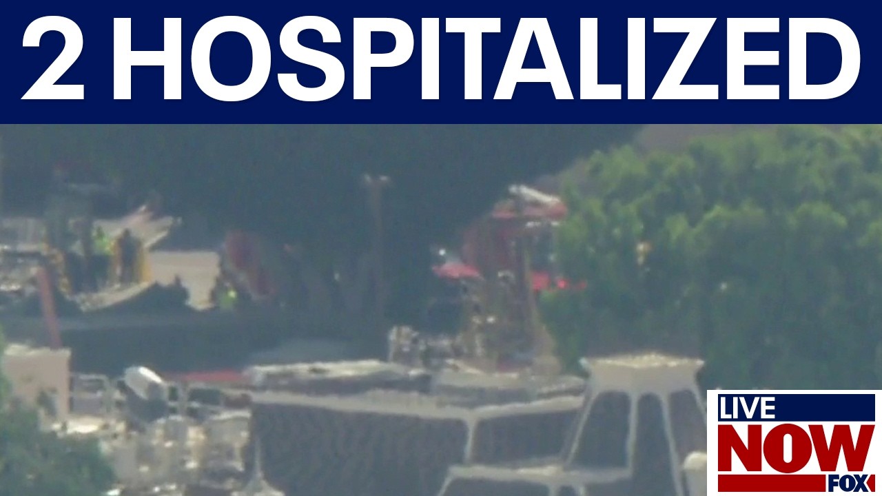 Disneyland hazmat situation leaves 2 hospitalized