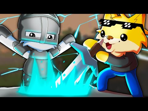 TROVO LA SPADA SEGRETA CON @DrCatAhBoh SU WOBBLY LIFE! ENTRIAMO NEL TEMPIO MISTERIOSO PIENO DI TESORI!