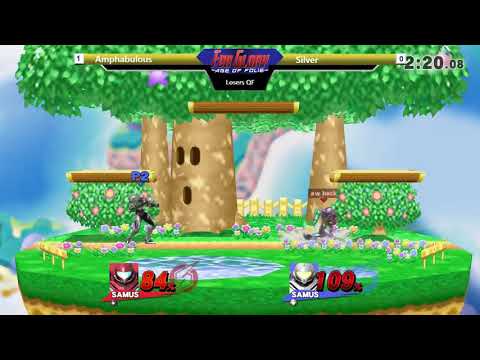 Age of Folie - Amphabulous vs Silver | Smash 4 Losers Quarters