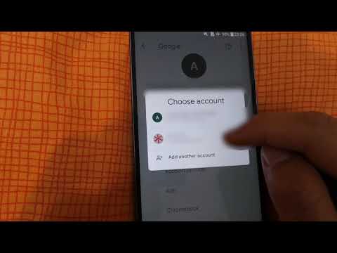 How to remove a Google Account from an Android phone? (LG G3)