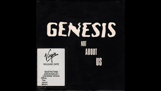 Not About Us - Genesis Cover