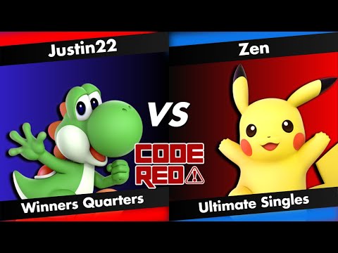 Code Red 63 WQ - Justin22 (Yoshi) Vs. Zen (Pikachu)