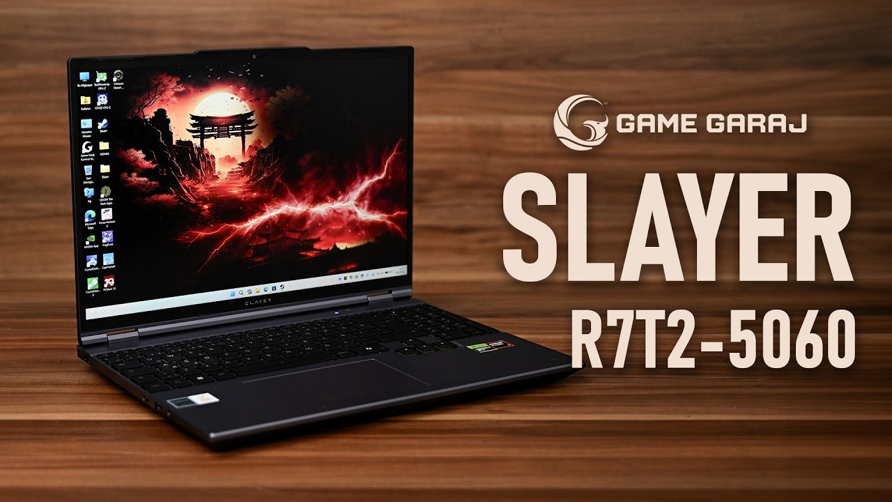 GameGaraj Slayer R7T2-5060 Oyun Bilgisayarı