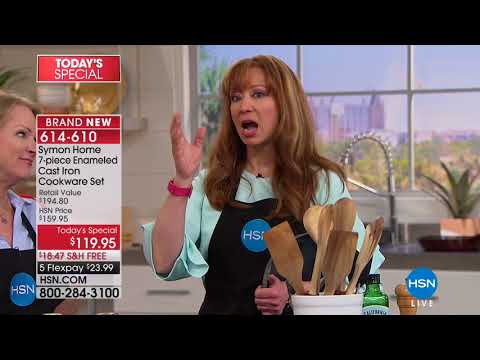 HSN | Symon Home Kitchen Essentials 08.10.2018 - 10 PM