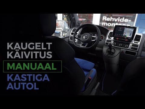 Pandora Smart Pro on VW with real "Immo Bypass" for remote start