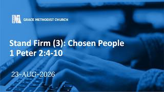 GMC Service 23 August 2026, 9.00am