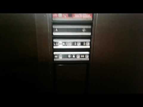 Tall and Refurbished Dover Impulse Hydraulic Elevator @ SCC Building 14 - Dayton, OH