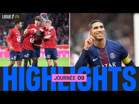 Highlights Week 09 - Ligue 1 McDonald's 25/26
