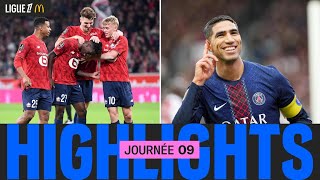 Résumé 9ème journée | Ligue 1 McDonald's 25/26