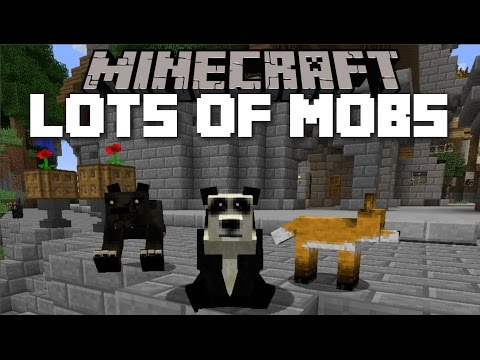 Insane Minecraft Mob Fortress! Witness Epic Creature Invasion!