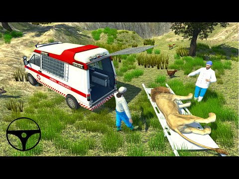 Animal Ambulance Game 2020 - Simulator Emergency Rescue #1 - Android  Game