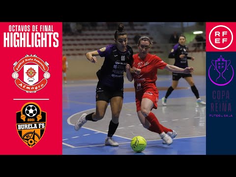 Resumen #CopaReinaFS |Almagro FSF 0-4 CD Burela FS| Octavos de final