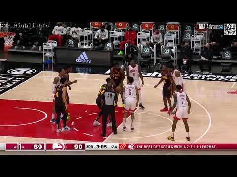 Bruno Fernando  10 PTS 9 REB: All Possessions (2021-05-16)