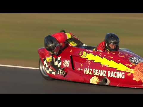 Molson Group British Sidecar Championship 2022 Round 7 Snetterton - Race 1