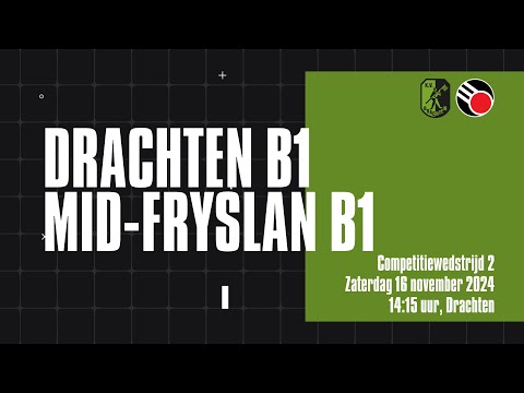 Drachten B1 - Mid Fryslân B1