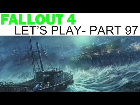 Fallout 4 Let's Play - Part 97 - The Nucleus (Far Harbor DLC)