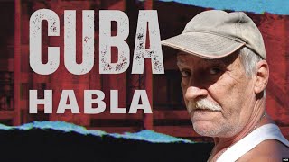 Cuba Habla: No hemos podido arreglar el agua